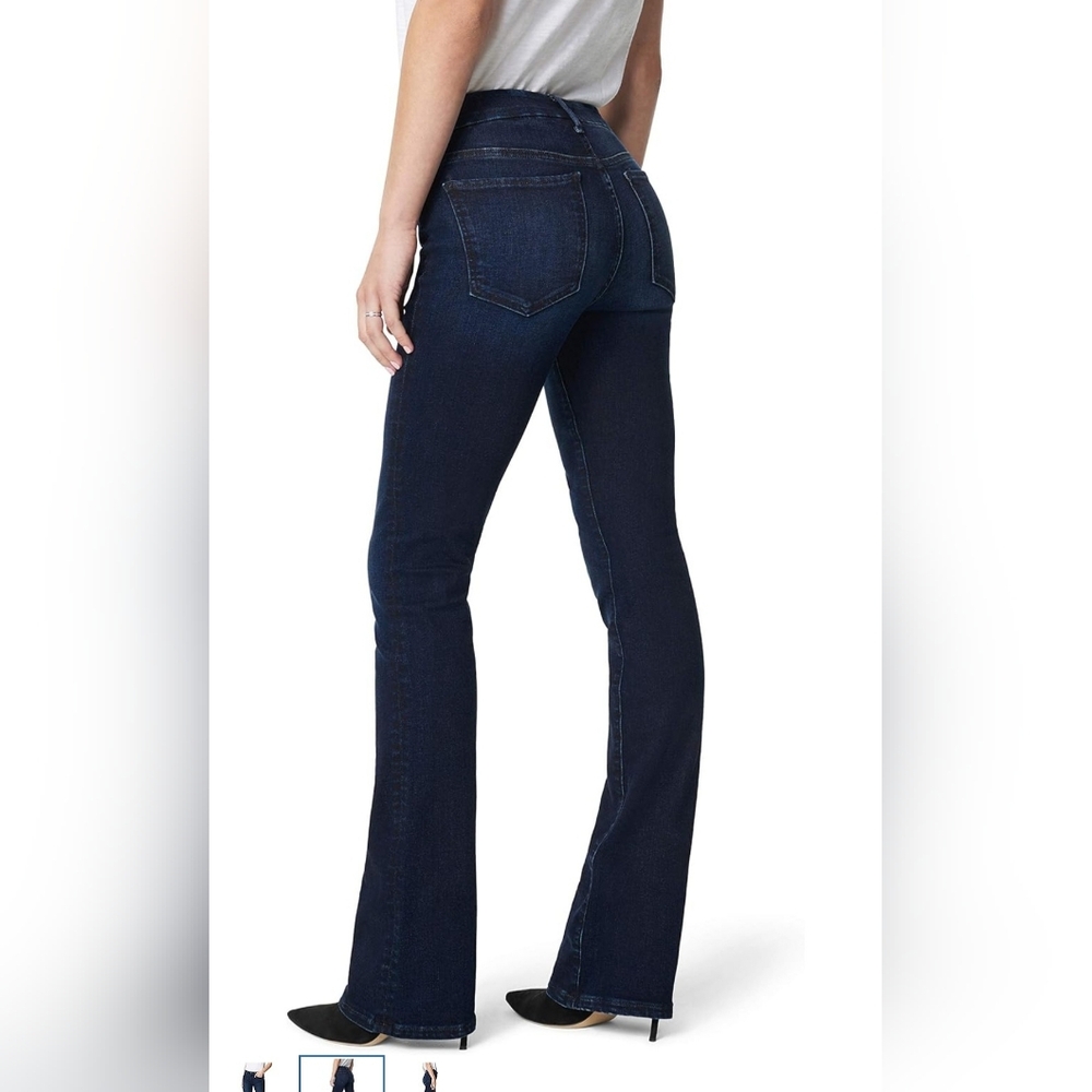 Joe's Womens Flawless The Icon Mid Rise Bootcut EUC Size 26 - Picture 2 of 15